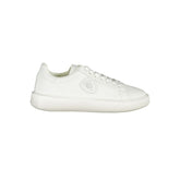 Blauer White Leather Men Sneaker -   -  Blauer.
